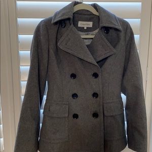 Calvin Klein Wool Peacoat